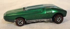 WOW! BEAUTIFUL 1970 MATTEL HOT WHEELS GREEN "WHIP CREAMER" ORIGINAL REDLINE CAR!