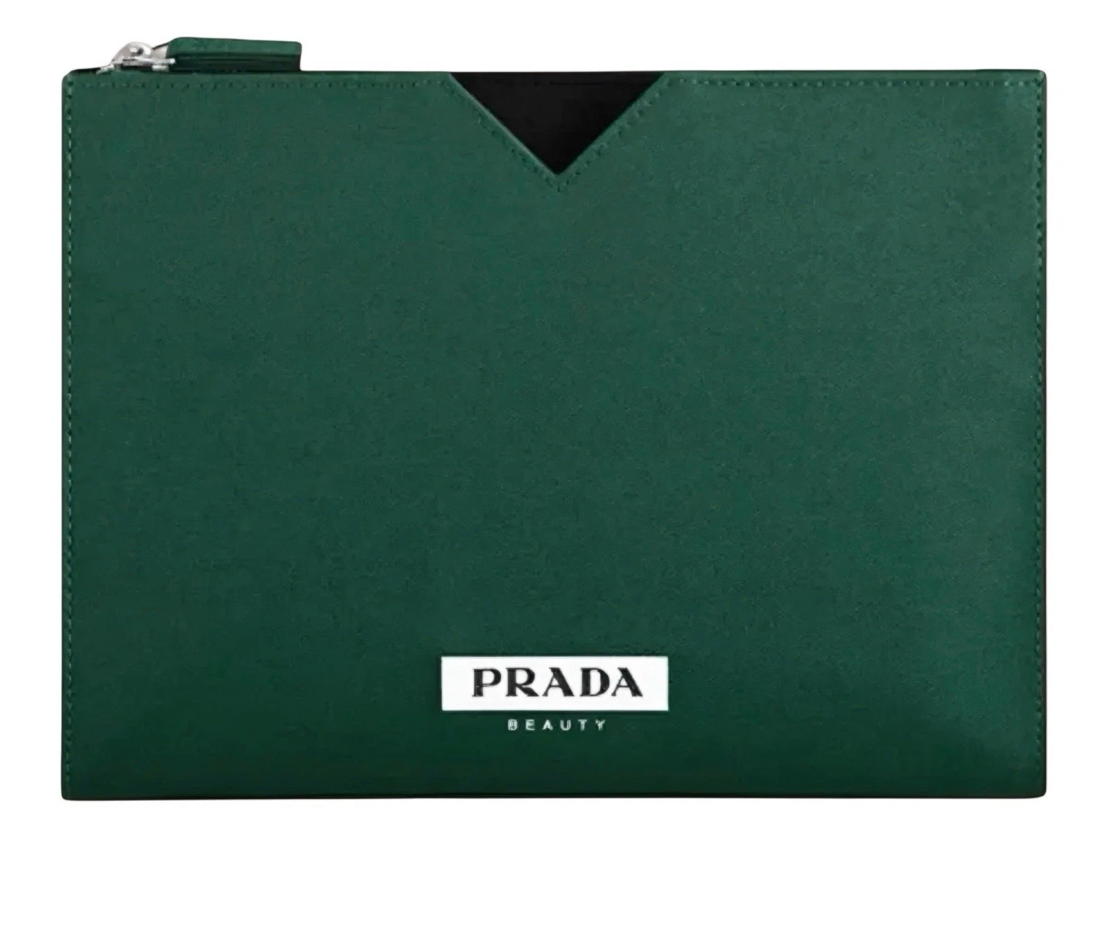 PRADA Paradigme EDP Green Organizer Toiletry Bag Cosmetic Pouch w/Prada Dust Bag
Opens in a new wind