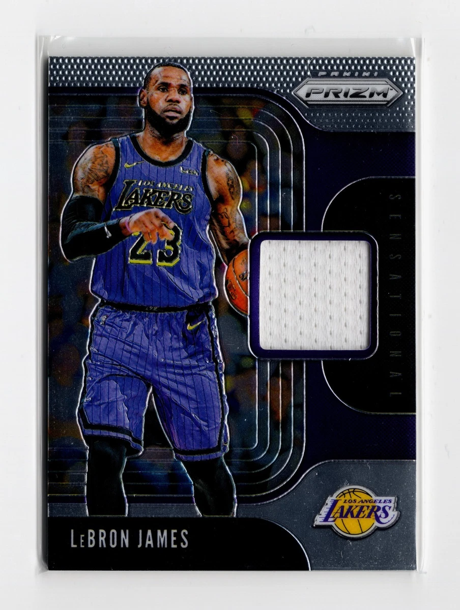 希少】2019-20 Lebron James HYPER PRIZM LeBron James 2019 Prizm