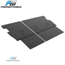 Fits 25-26 Volvo EX30 Waterproof Rear Seat Back Liner Cover Backrest Mats TPE