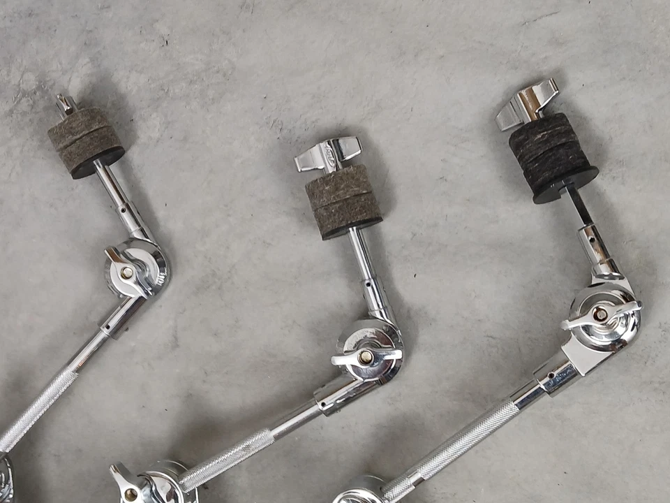 LOT OF (5) BOOM CYMBAL ARMS, PDP, PEARL - Image 2 of 4