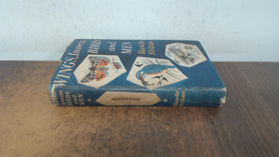			Wings, insecst, Birds, Men, Blanche Stillson, The Scientific Book		