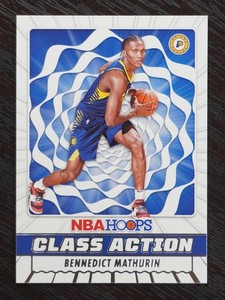 Benedict Mathurin Rookie Card | eBay