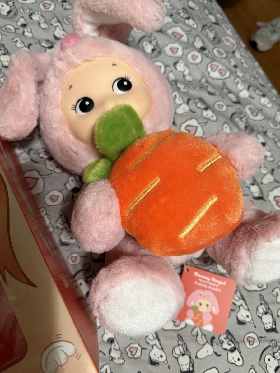 Sonny Angel Plush Collection Cuddly Rabbit pink with box | eBay
