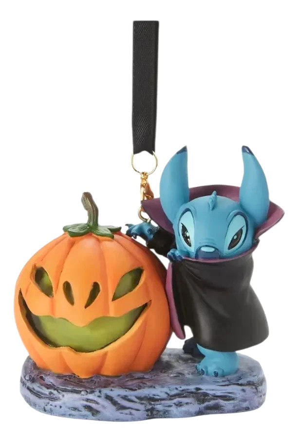 Ornement Stitch Disney pour décoration de table Halloween et salon