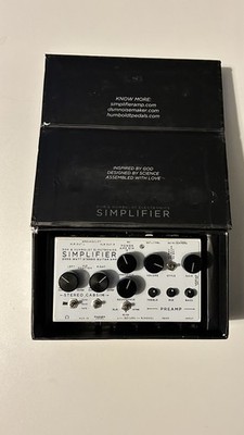 DSM Humboldt Simplifier MK1 Cab und Verstärker Sim Gitarrenpedal