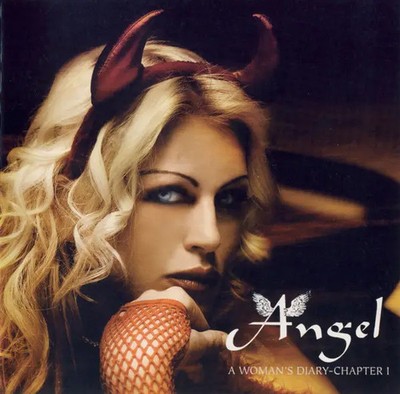 CD Angel A Womans Diary - Chapter 1 DIGIPAK NEW OVP Black Lotus Records