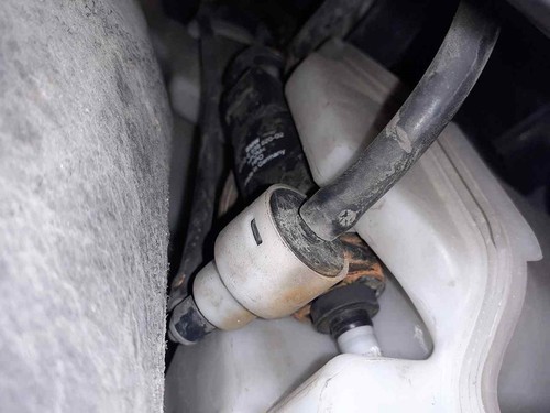 WASCHWASSERPUMPE SCHEIBENREINIGUNG / 1712423 FÜR BMW MINI COUNTRYMAN R60 COOPE