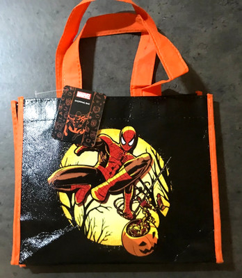 M a r v e l  -   S p i d e r m a n ,   Bag Shopper  Candy,   19 x 23 cm,  n e u