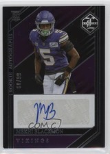 2023 Panini Limited Rookie Silver Spotlight /99 Mekhi Blackmon #223 Auto 12d4