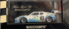 Minichamps 1/43 430802583 BMW M1 83 24h Le Mans 1980 Quester Mignot Pironi