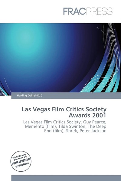 Harding Ozihel | Las Vegas Film Critics Society Awards 2001 | Taschenbuch (2026)-image