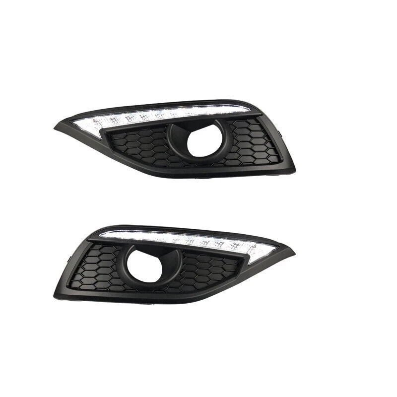 2x Front Bumper Fog Light Led DRL Lamp Turn Signal For Honda CRV CR-V 2012-2014 - Image 2 of 4