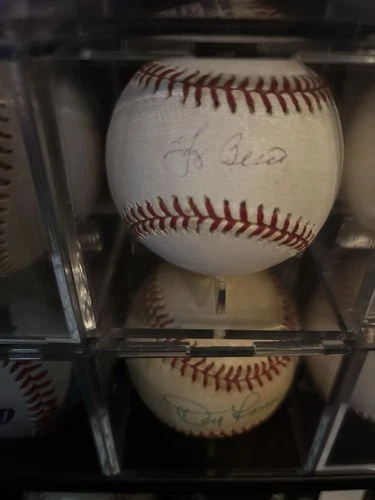 Yogi Berra Autographed Baseball