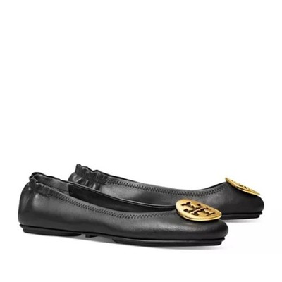 Tory Burch Minnie Ballet Flat Size 7.5 A30