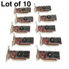 Lot of 10 ATI Radeon X1300 256MB Video Card D...