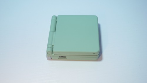 Matcha Green Nintendo Game Boy Advance SP GBA SP System with v5 IPS Screen - Afbeelding 7 van 9