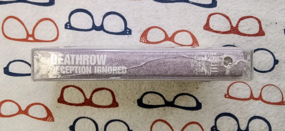 Deathrow Deception Ignored 1989 Cassette Album Thrash Speed Metal New/Sealed - Image 2 of 3