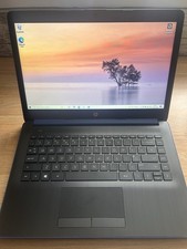 Hewlett Packard HP 14-cm0038na Win 10 AMD CPU 4GB RAM 64GB SSD Laptop FREE P&P