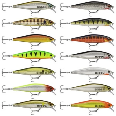 Rapala Precision Xtreme Air Boss 80SP 8cm 9g Wobbler - Bild 1 von 4