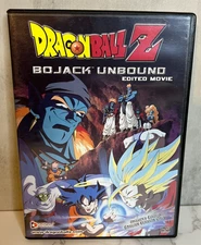 Dragon Ball Z: The Movie - Bojack Unbound (DVD, 2004, Edited)