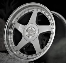 Alloy Wheels 18" 04 For Vw Atlas id3 id4 id7 Jetta Sharon T-ROC 5x112 Silver