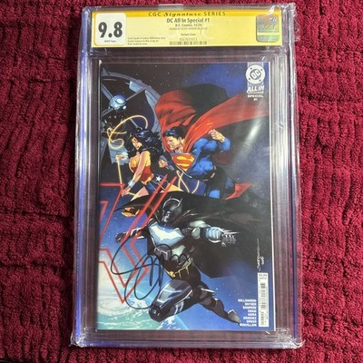 DC All In Special #1 Rafa Sandoval Variant CoverCGC SS 9.8 signedBy Scott Snyder