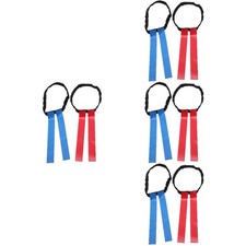 4 Pieces Rugby Stuff Kids Football Waist Belt Flag Belts Equipment