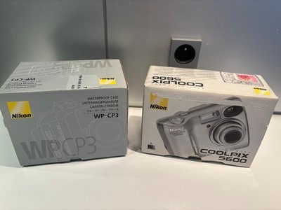 Nikon Coolpix 5600 NEU + Wasserdichtes Gehäuse WP-CP3 - OVP - Selten »