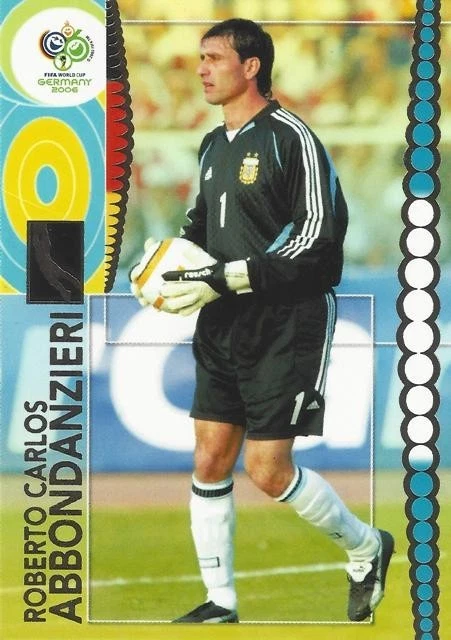 2006 Panini FIFA World Cup Germany - Roberto Carlos Abbondanzieri