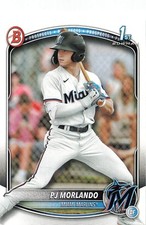 2025 Bowman - PJ MORLANDO #BP-91