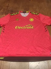 2020/2021 Leones Negros Away Football Shirt Umbro XXL Mexican Red