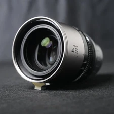 BARELY USED Silver Flare Blazar Remus 45mm T2.0 1.5x Anamorphic PL Full Frame