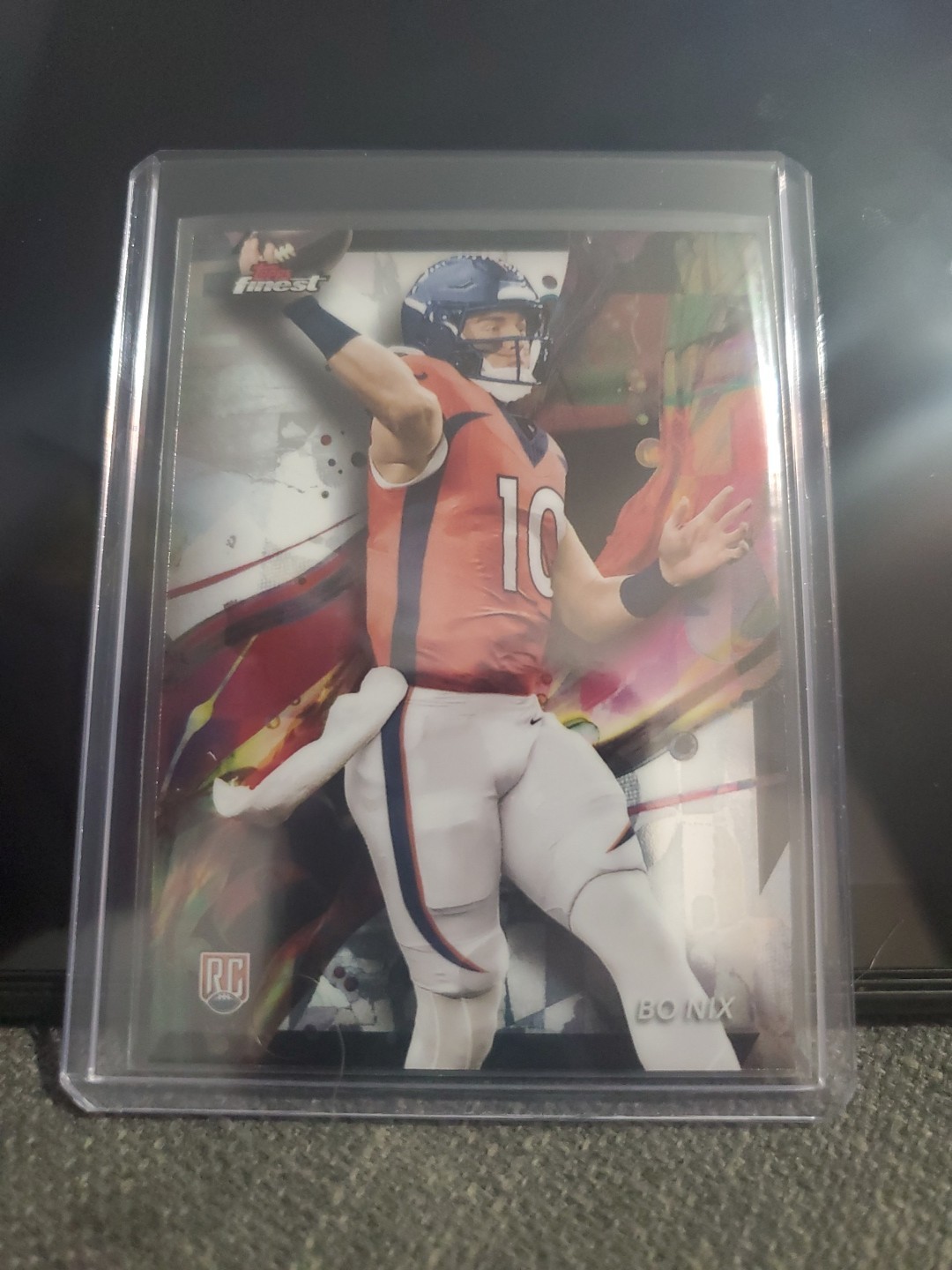 BO NIX 2024 TOPPS FINEST ROOKIE COMMON RC #163