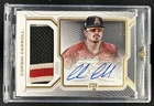 2023 Topps Definitive Corbin Carroll Rookie Patch Auto RC #/50 Diamondbacks