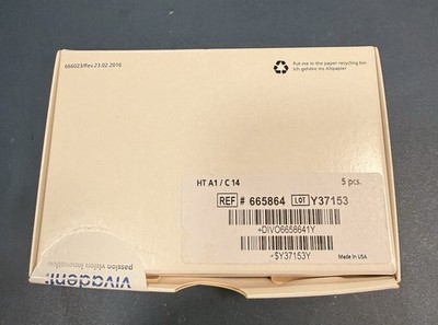 Ivoclar IPS Emax CAD HT A1 / C14 UNOPENED BOX of 5 Blocks PlanMill Free Shipping