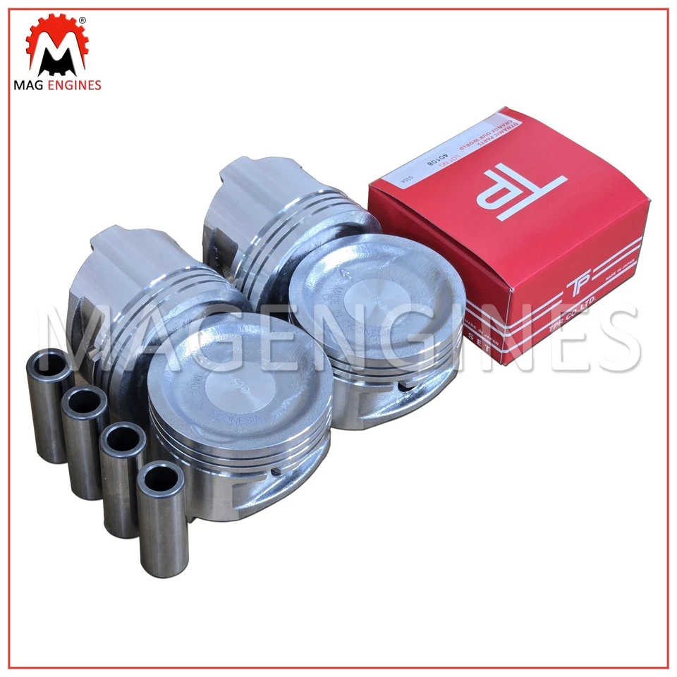 JUEGO DE PISTÓN Y ANILLO HYUNDAI / KIA G4HG PARA i10 ATOS/SANTRO KIA PICANTO 12V 1.1 LTR Foto 4 de 4