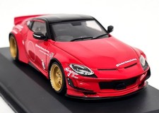Solido 1/43 Nissan 400RZ Fairlady Z Pandem Rocket Bunny Red 2022 Model car