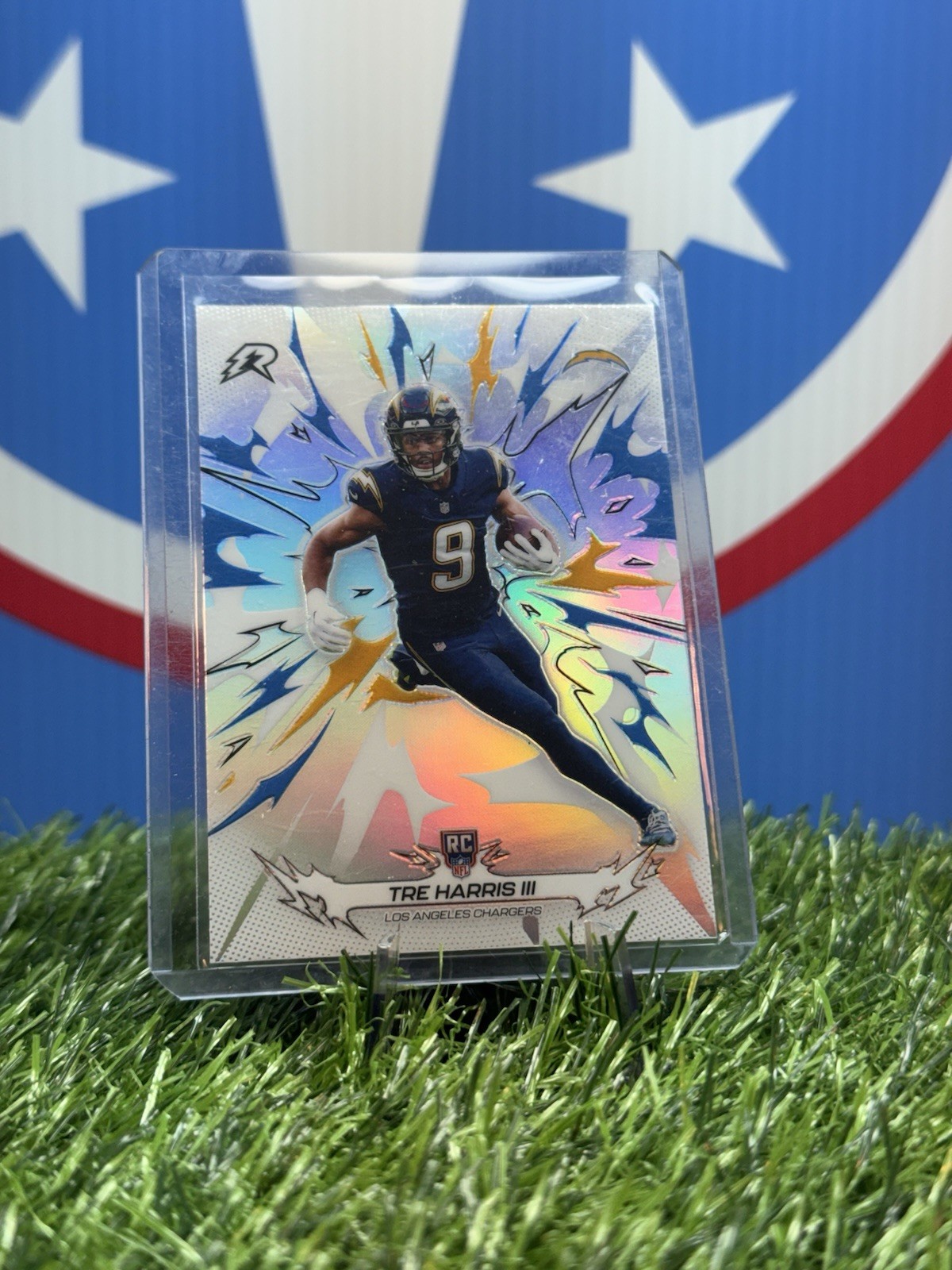 Tre Harris 2025 Topps Resurgence #151 Prizm Refractor
