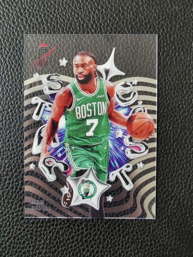 2025 Topps Signature Jaylen Brown Base (RAW)