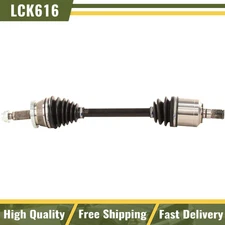 Front Left CV Joint Axle For 2016-2018 Hyundai Santa Fe 2013-2018 Santa Fe Sport