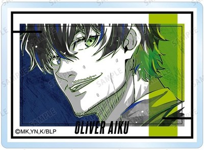 Blue Lock Ani-Art BLACK LABEL Acrylic Magnet Oliver AiKu Magnet 68x50mm