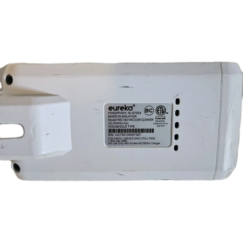 Aspiradora EUREKA Pro Stick NEC180 4 PIEZAS usadas 1 unidad de potencia 1 varita 2 accesorios Foto 3 de 4