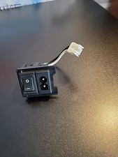 OEM Playstation 2 PS2 Rear Power Switch AC Jack For ALL FAT MODELS USED