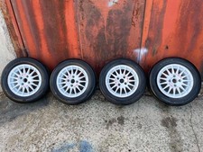 Oz Racing Superturismo Wrc White Wheels Toyo R888 Semi-slick Tires Like New Oz Racing Superturismo Wrc White Wheels Toyo R888 Semi-slick Tires Like New