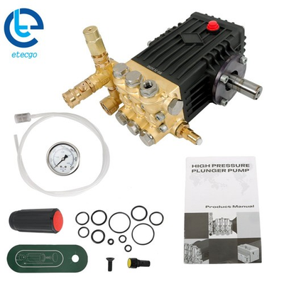 #ad Pressure Power Washer Pump 3600 PSI 4.9 GPM 24 mm Solid Shaft Belt Drive $150.11