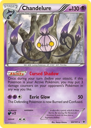 Chandelure [Noble Victories - 60/101] Pokemon MP