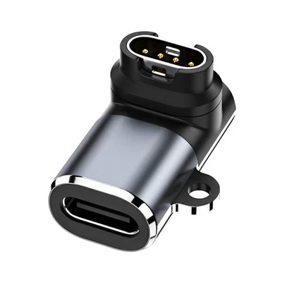 MITCOMM Typ-C Ladekabel Adapter Für Garmin Venu/Venu2/Venu3 / Garmin Vivoactive 3/4/5/3s