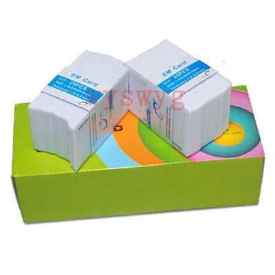 Mango 100pcs High Quality 125Khz RFID EM TK 4100 1.5mm Thickness Proximity Card