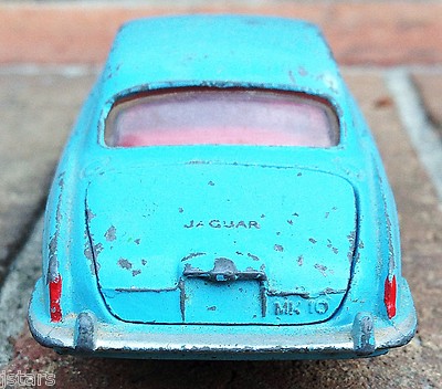 1961 1962 JAGUAR MARK X SALOON TOY CAR by CORGI TOYS, # 238